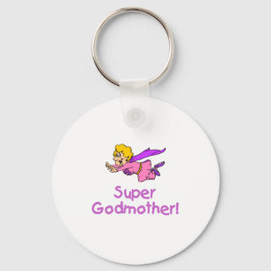 Super Godmother (Ppl) Keychain