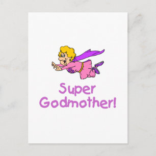 Super Godmother (Ppl) Postcard