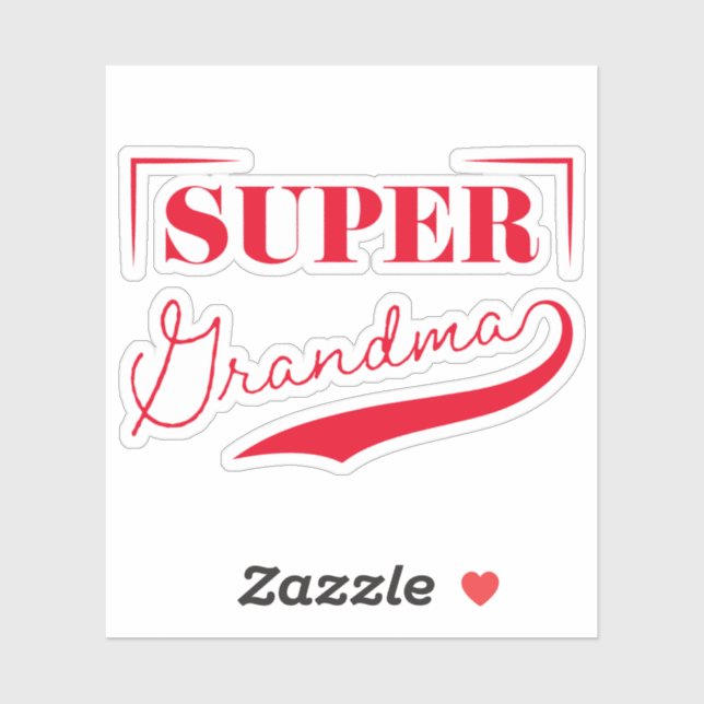 Super Grandma (Sheet)