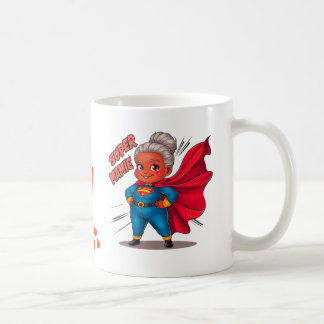 Super Grandma 4 message love for grannies Coffee Mug