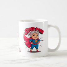 Super Grandma 5 message love for grannies