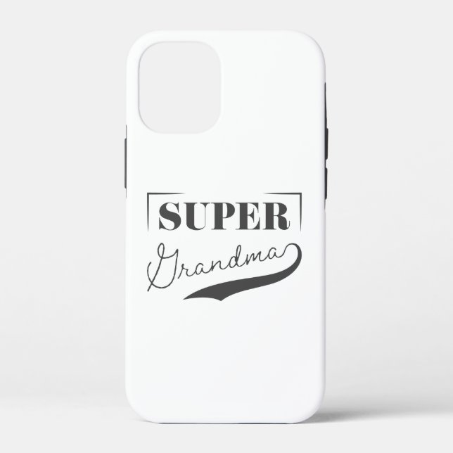 Super Grandma Case-Mate iPhone Case (Back)