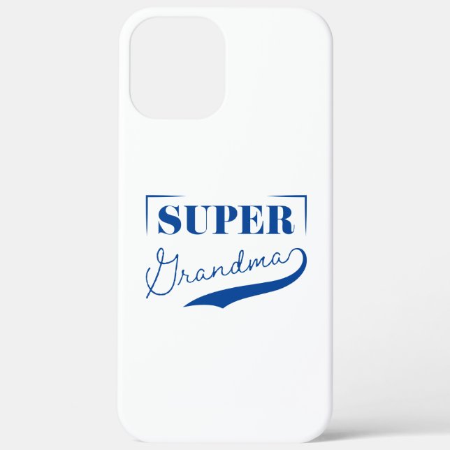 Super Grandma Case-Mate iPhone Case (Back)