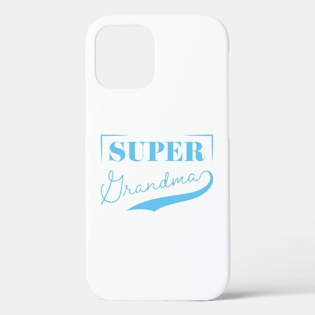 Super Grandma Case-Mate iPhone Case (Back)