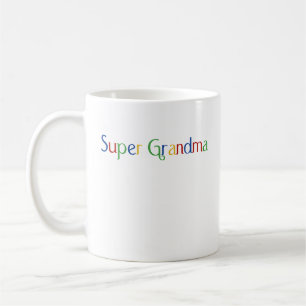 Super Grandma Coffee Mug