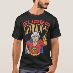Super Grandma Funny Grandmother gallop betting  T-Shirt