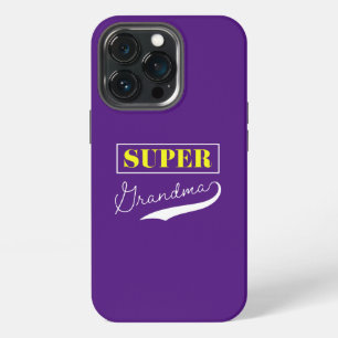 Super Grandma iPhone 13 Pro Case