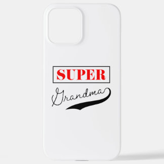 Super Grandma iPhone 12 Pro Max Case