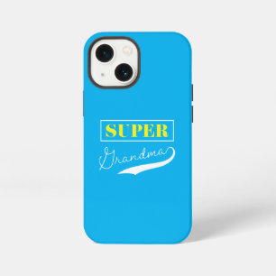 Super Grandma iPhone 13 Mini Case