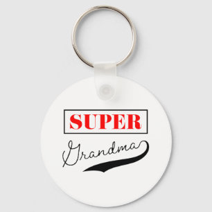 Super Grandma Keychain
