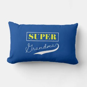 Super Grandma Lumbar Pillow