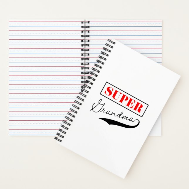 Super Grandma Notebook (Inside)