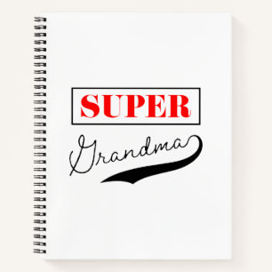 Super Grandma Notebook