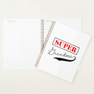 Super Grandma Planner