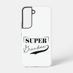 Super Grandma Samsung Galaxy Case