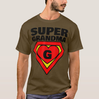 Super Grandma  T-Shirt