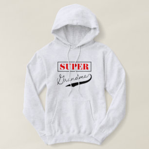 Super Grandma T-Shirt Hoodie