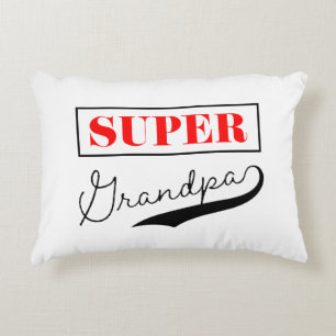 Super Grandpa  Accent Pillow