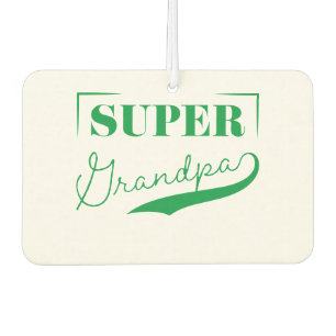 Super Grandpa Air Freshener