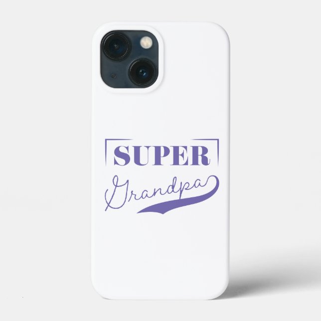 Super Grandpa Case-Mate iPhone Case (Back)