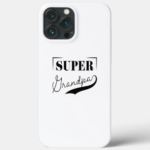 Super Grandpa iPhone 13 Pro Max Case