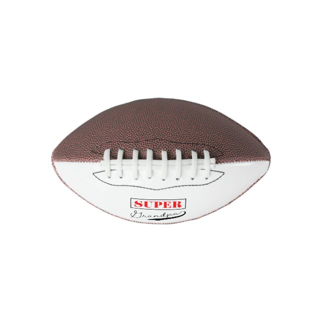 Super Grandpa Football (Front)