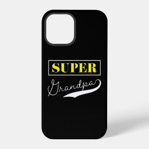 Super Grandpa iPhone 12 Pro Case