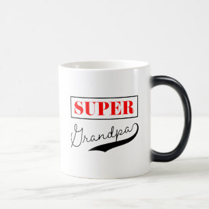 Super Grandpa Magic Mug