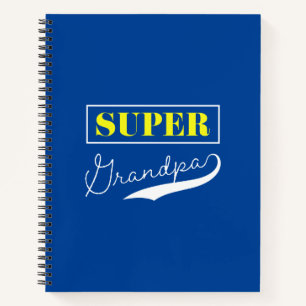 Super Grandpa Notebook