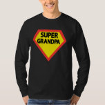 Super Grandpa Outfit T-Shirt<br><div class="desc">Super Grandpa Outfit</div>