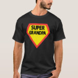 Super Grandpa Outfit T-Shirt<br><div class="desc">Super Grandpa Outfit</div>