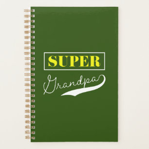 Super Grandpa Planner