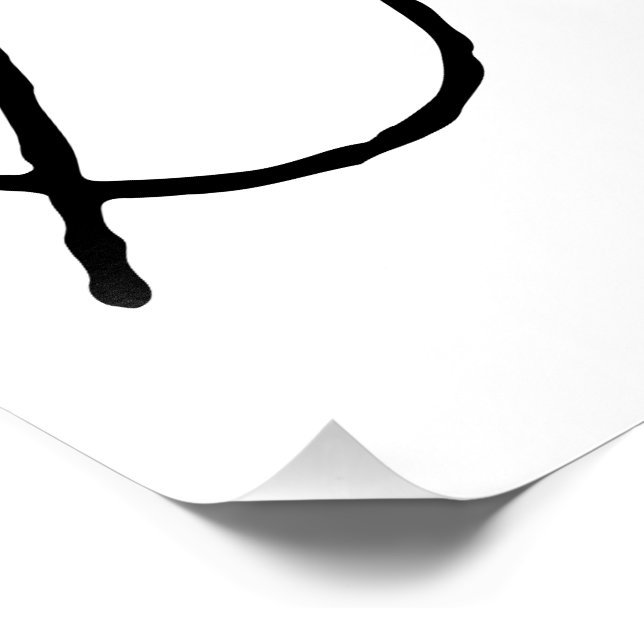 Super Grandpa Poster (Corner)