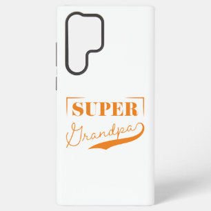 Super Grandpa Samsung Galaxy Case