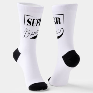 Super Grandpa Socks
