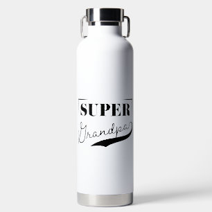 Super Grandpa Water Bottle