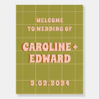 Super Gras Vert Jaune Rouge Funky Bienvenue