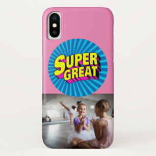 Super Great Custom Photo Case-Mate iPhone Case