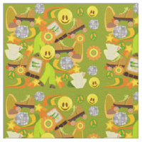 Super Groovy Seventies Mega Pattern