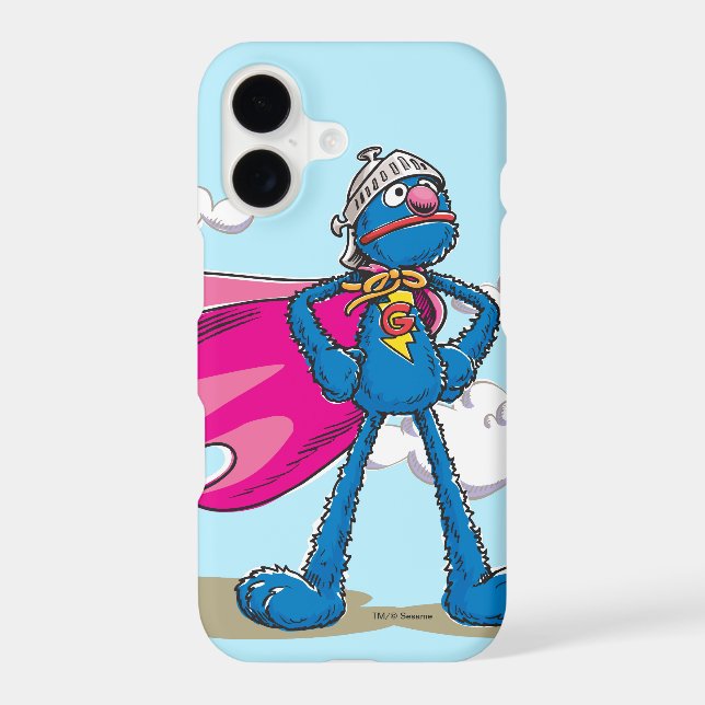 Super Grover (Back)