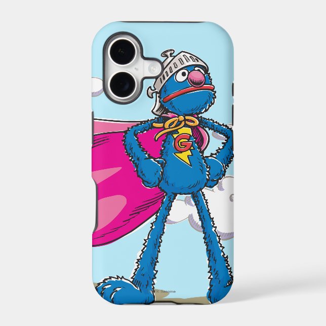 Super Grover (Back)