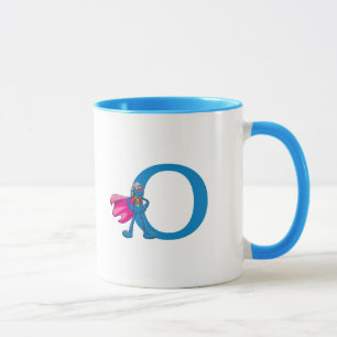 Super Grover Monogram O Mug