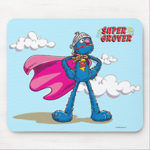 Super Grover Mouse Pad
