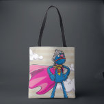 Super Grover Tote Bag<br><div class="desc">it's Super Grover in his cape and helmet!    This item is recommended for ages 13 . ©  2014 Sesame Workshop. www.sesamestreet.org</div>