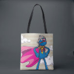 Super Grover Tote Bag<br><div class="desc">it's Super Grover in his cape and helmet!    This item is recommended for ages 13 . ©  2014 Sesame Workshop. www.sesamestreet.org</div>