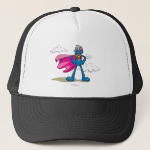 Super Grover Trucker Hat