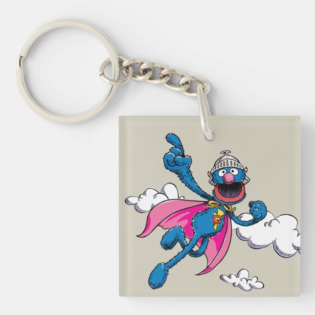 Super Grover vintage (Devant)
