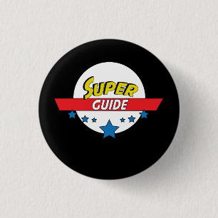 Super guide, #guide 1 inch round button