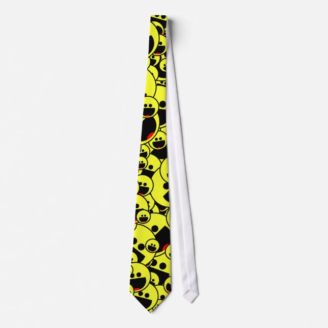 SUPER Happy Tie (Front)