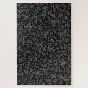 Super Hard Black Panther Print Jigsaw Puzzle